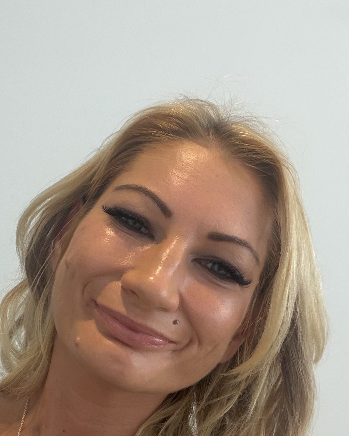 Samantha Cross, personal trainer